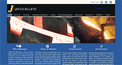 Desktop Screenshot of jafcobillets.com