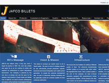 Tablet Screenshot of jafcobillets.com